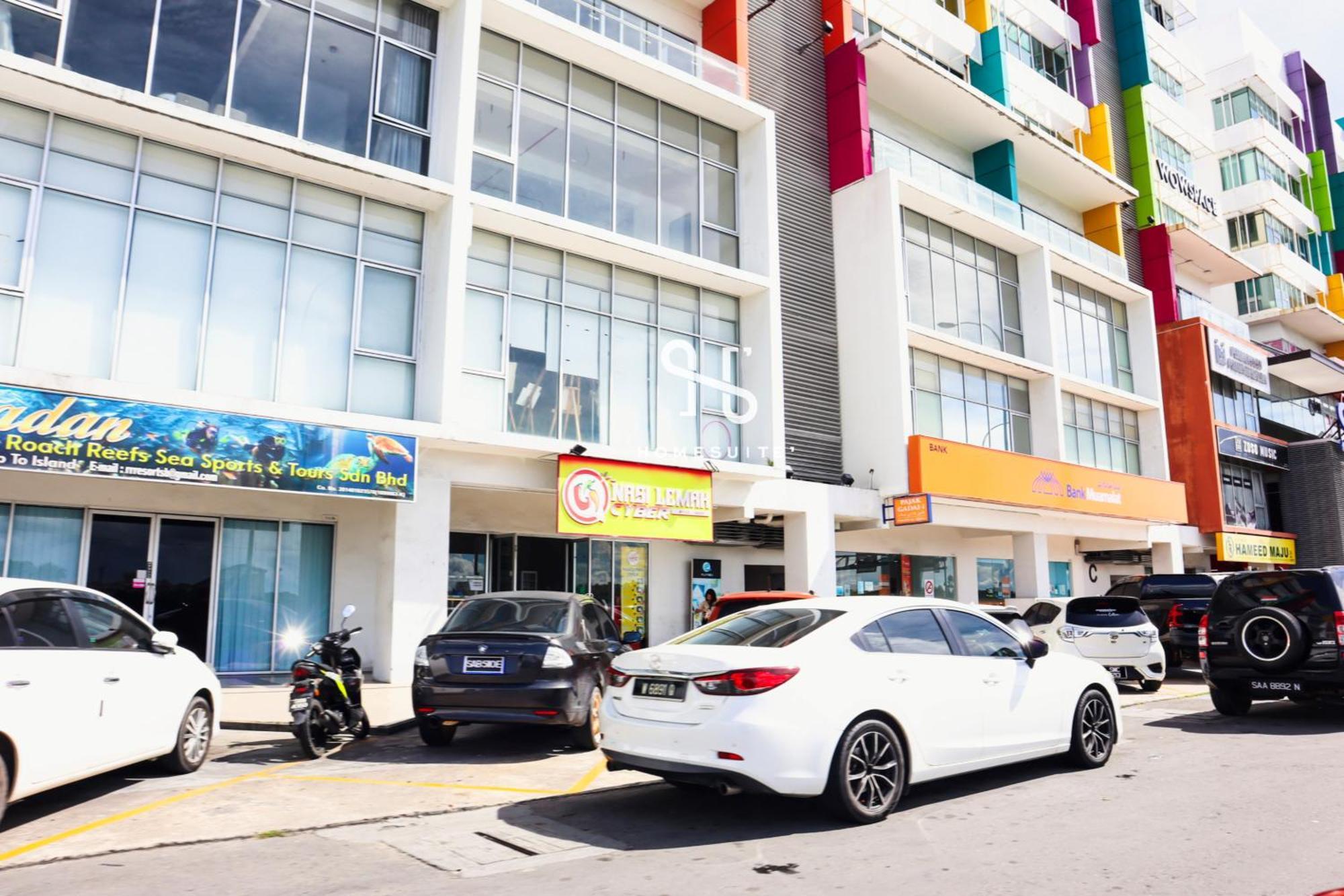 Homesuite' Home At Aeropod Sovo Kota Kinabalu Exterior foto
