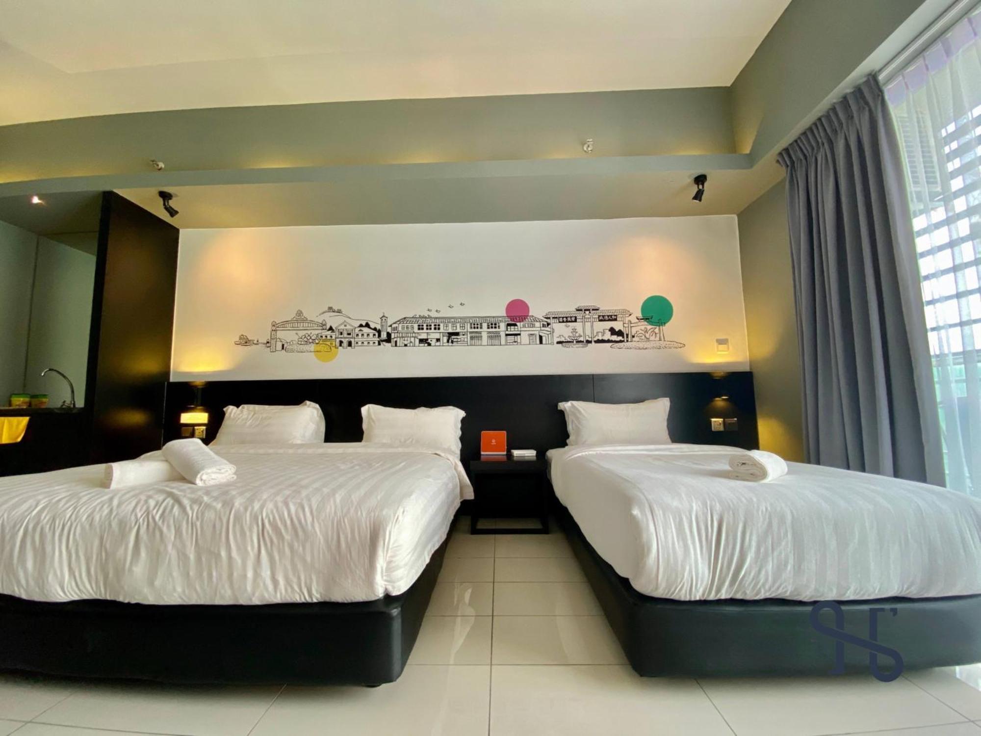 Homesuite' Home At Aeropod Sovo Kota Kinabalu Habitación foto